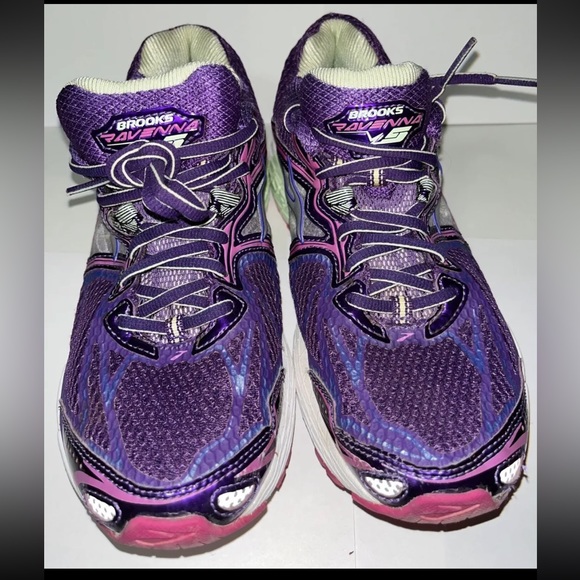 Brooks Ravenna 5 Purple Pink Womens size 10 Running Shoes 1201491B563 - Picture 1 of 6